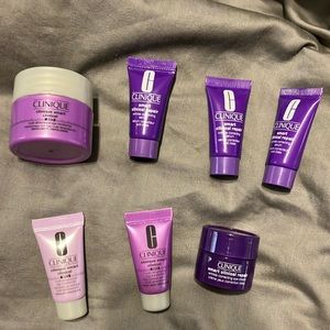 Various samples of Clinique smart repair